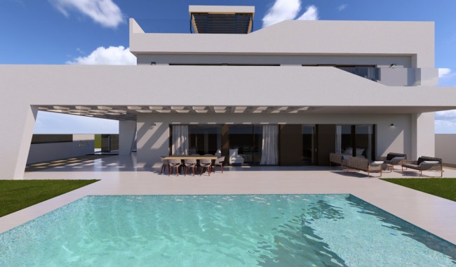 Villa - New Build - Ciudad Quesada/Rojales - RNB-4086