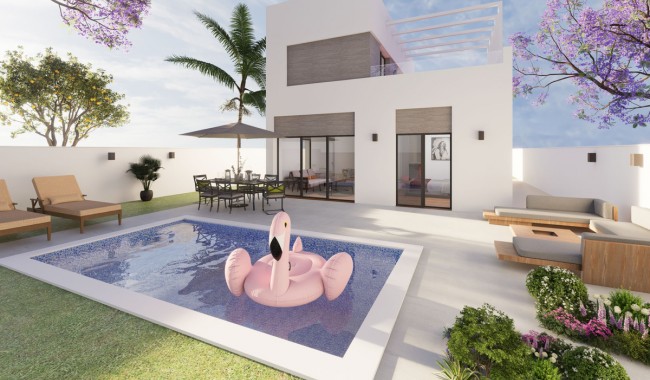 Villa - New Build - Ciudad Quesada/Rojales - Rojales Centro