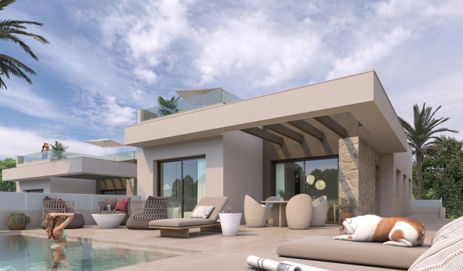 Villa - New Build - Ciudad Quesada/Rojales - Rojales Centro