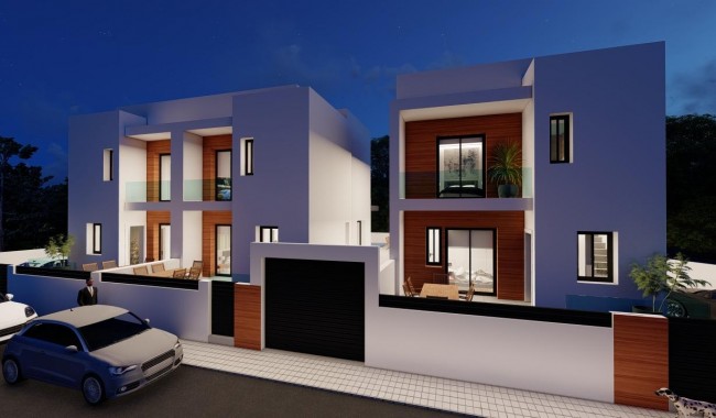 Villa - New Build - Daya Nueva - pueblo