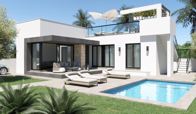 Villa - New Build - Els Poblets - Els Poblets Centro