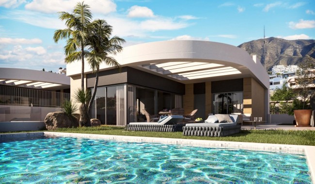 Villa - New Build - Finestrat - Campana garden