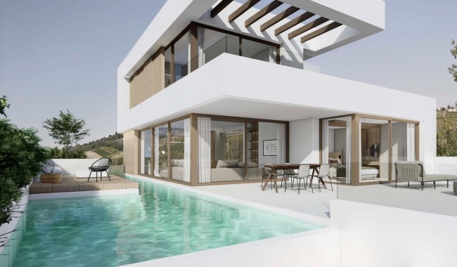 Villa - New Build - Finestrat - Finestrat