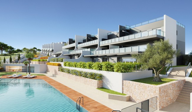 Villa - New Build - Finestrat - Finestrat
