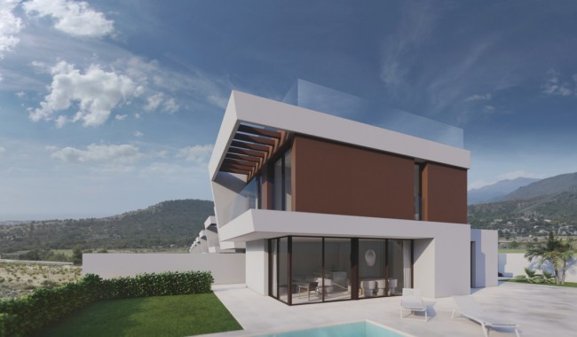 Villa - New Build - Finestrat - Finestrat