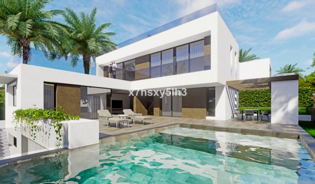 Villa - New Build - Finestrat - Finestrat