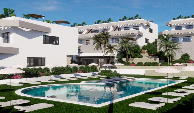 Villa - New Build - Finestrat - Finestrat
