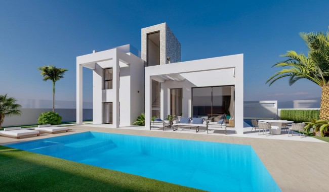 Villa - New Build - Finestrat - RS-1582
