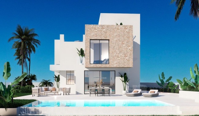 Villa - New Build - Finestrat - RS-3685