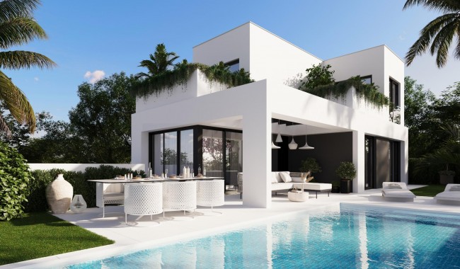Villa - New Build - Finestrat - RS-6273