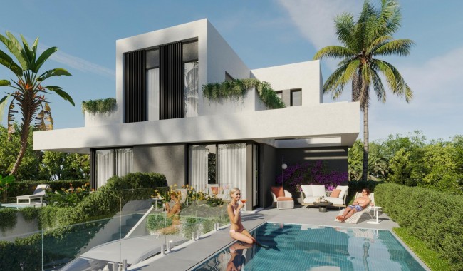 Villa - New Build - Finestrat - Sierra cortina