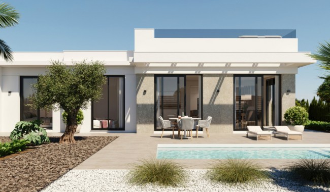 Villa - New Build - Fuente-Álamo de Murcia - Hacienda del Alamo Golf Resort