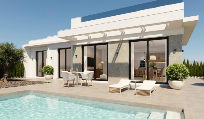 Villa - New Build - Fuente Alamo - Hacienda Del Álamo Golf