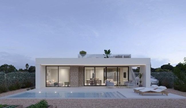 Villa - New Build - Fuente Alamo - Hacienda del Alamo