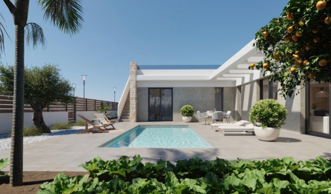 Villa - New Build - Fuente Alamo - Hacienda del Alamo