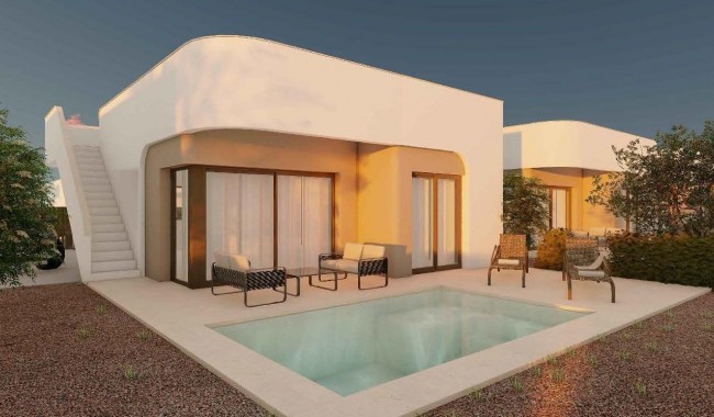 Villa - New Build - Fuente Alamo - Hacienda del Alamo
