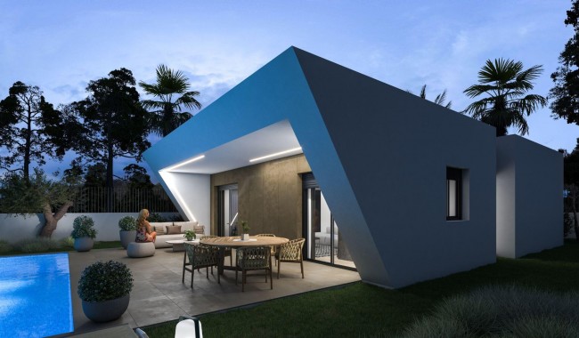 Villa - New Build - Hondon de las Nieves - RS-9947
