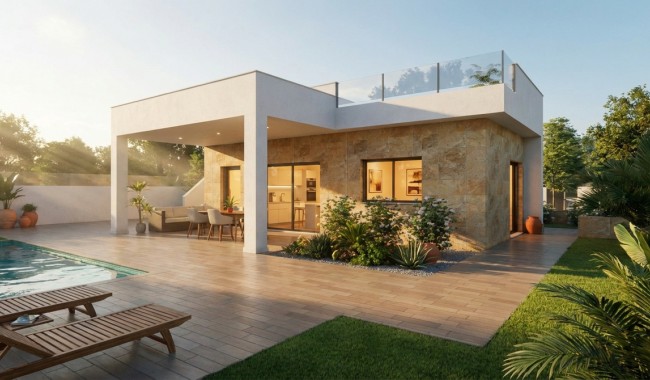 Villa - New Build - Jacarilla - Jacarilla
