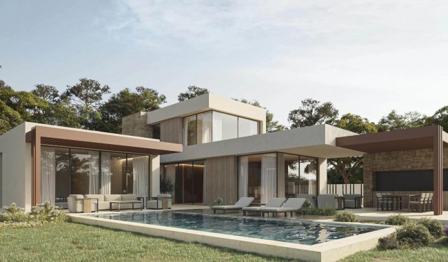 Villa - New Build - Jávea Xàbia - RS-5845