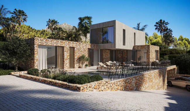 Villa - New Build - Jávea Xàbia - RS-8278