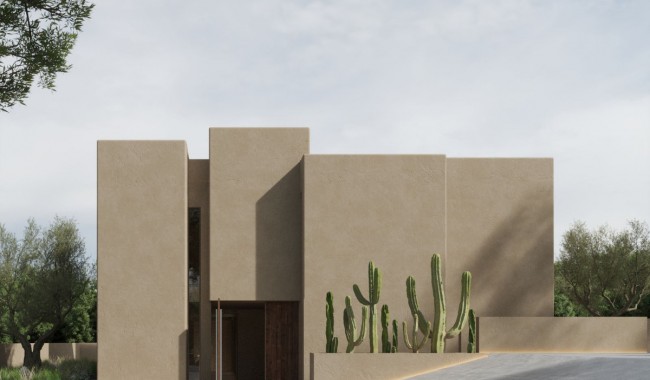 Villa - New Build - La Nucia - La Nucia Centro