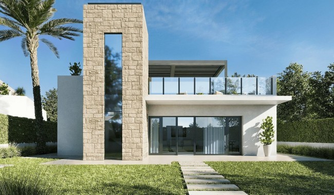 Villa - New Build - Lorca - La Hoya-almendricos-purias