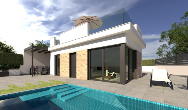 Villa - New Build - Los Alcázares - La Concha