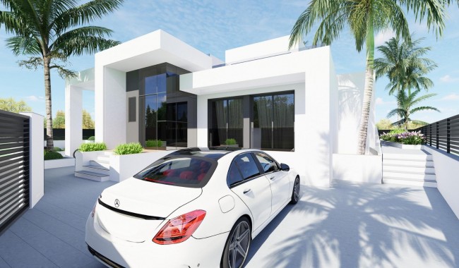 Villa - New Build - Los Alcázares - Santa Rosalia Lake and Life Resort