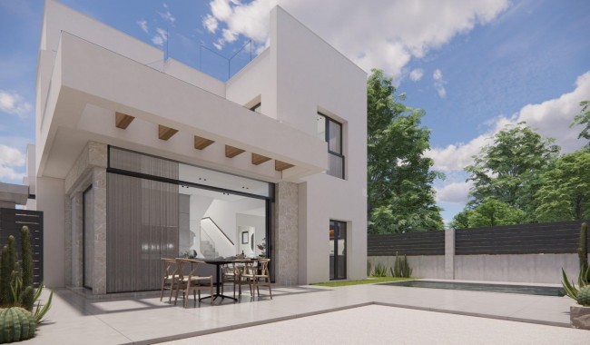 Villa - New Build - Los Montesinos - RS-2795