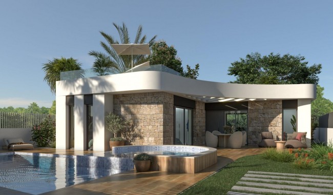Villa - New Build - Los Montesinos - RS-4560