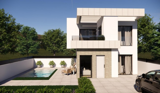 Villa - New Build - Los Montesinos - RS-5904