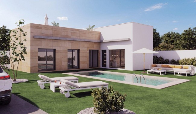 Villa - New Build - Mazarron - RS-7264