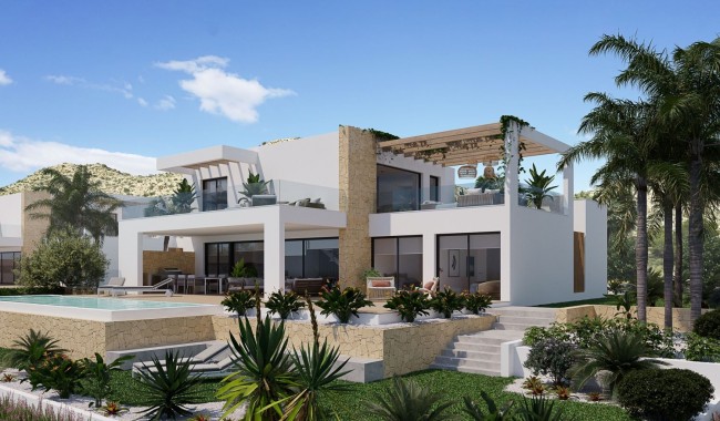 Villa - New Build - Monforte del Cid - Font del Llop