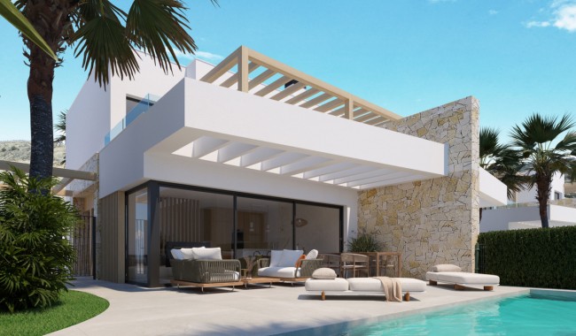 Villa - New Build - Monforte del Cid - Monforte del Cid Centro