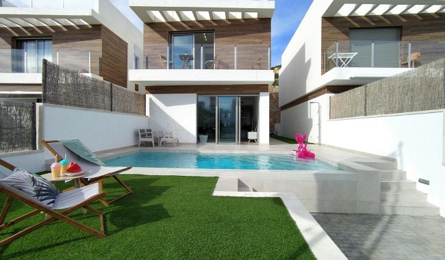 Villa - New Build - Orihuela Costa - RS-3846