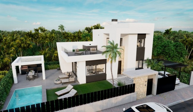 Villa - New Build - Orihuela Costa - RS-4749