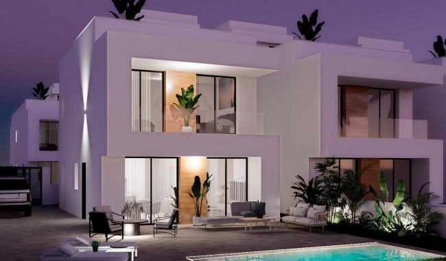 Villa - New Build - Orihuela Costa - RS-4840