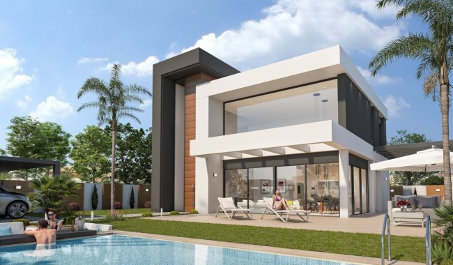 Villa - New Build - Orihuela Costa - RS-8490