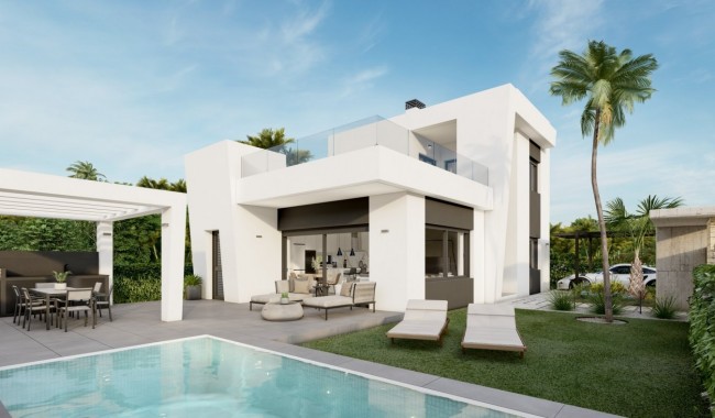 Villa - New Build - Orihuela Costa - RS-9074