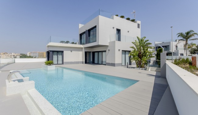 Villa - New Build - Orihuela - Dehesa de Campoamor