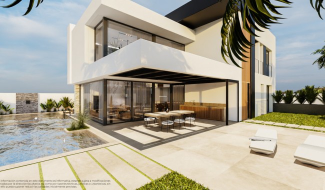 Villa - New Build - Orihuela - La Zenia