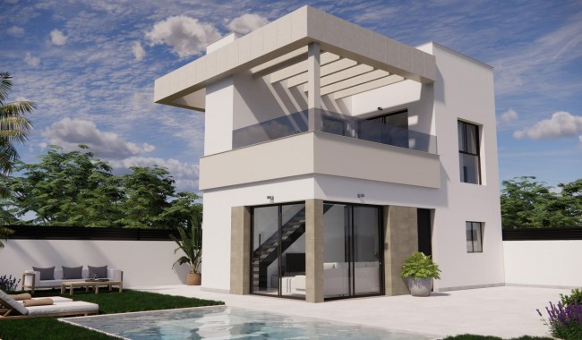 Villa - New Build - Orihuela - Orihuela costa