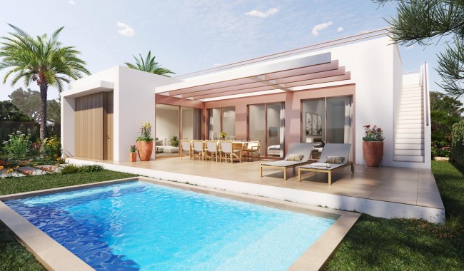 Villa - New Build - Orihuela - SP-1510