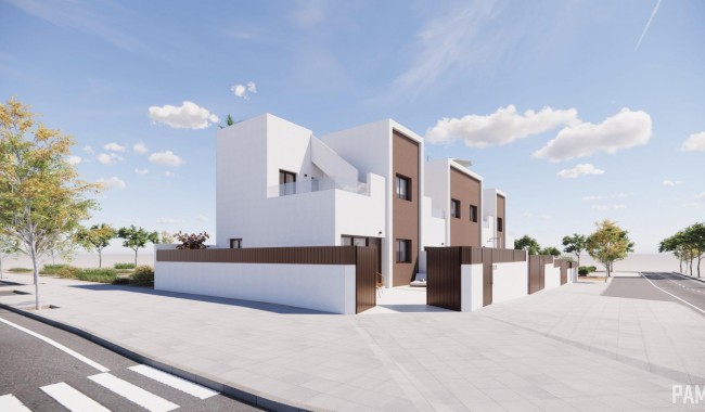 Villa - New Build - Pilar de La Horadada - Barrio los Segundas