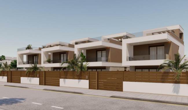 Villa - New Build - Pilar de La Horadada - Pilar de la Horadada Centro