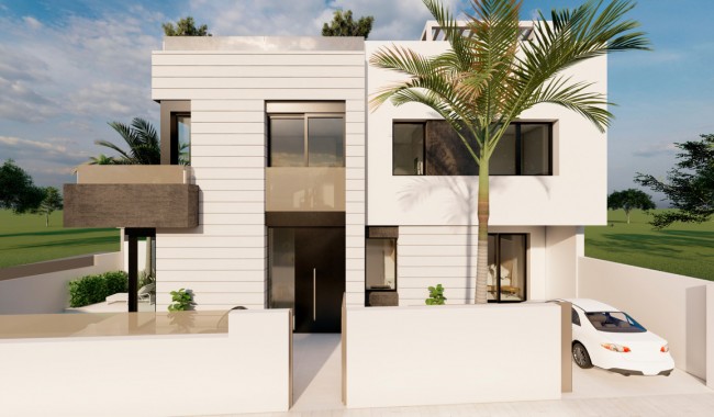 Villa - New Build - Pilar de La Horadada - Pilar de La Horadada