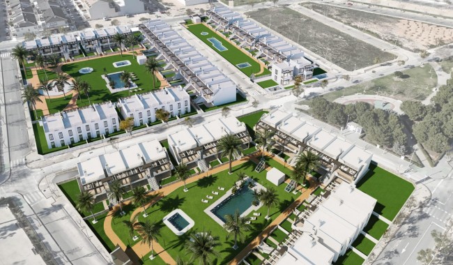 Villa - New Build - Pilar de La Horadada - pueblo