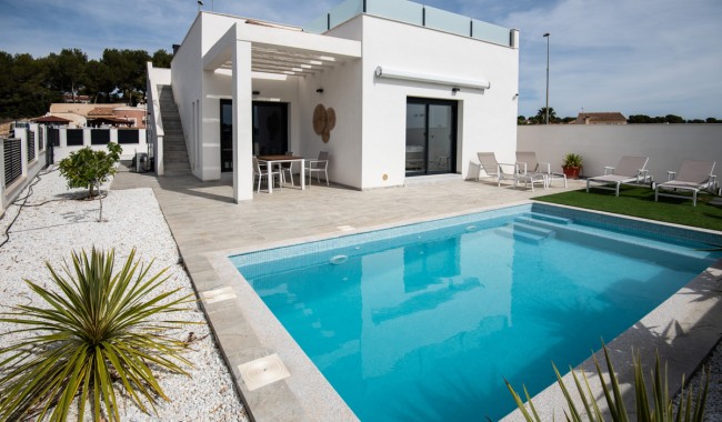 Villa - New Build - Pilar de La Horadada - RNB-4093