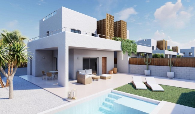 Villa - New Build - Pilar de La Horadada - RS-1219