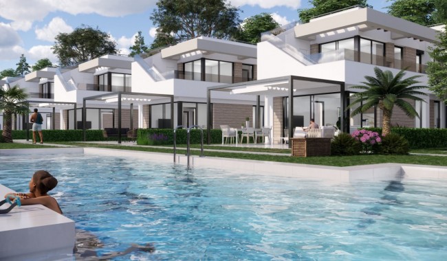 Villa - New Build - Pilar de La Horadada - RS-7944